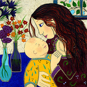 KARLA GUDEON - Mother and Child KARLA GUDEON - Mother and Child